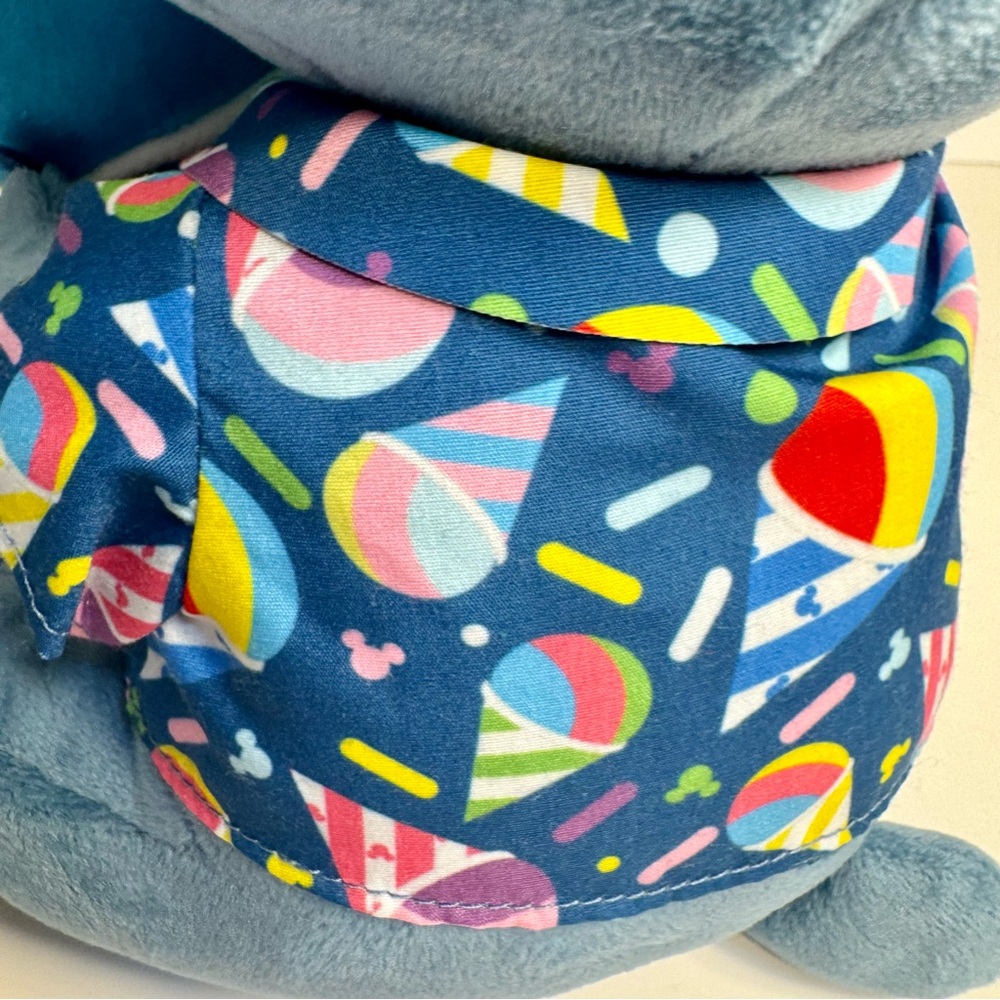 NWT. Disney Stitch Attacks Snacks Plush – Shaved Ice. Approx. 12”H. stitch aloha - Picture 11 of 14
